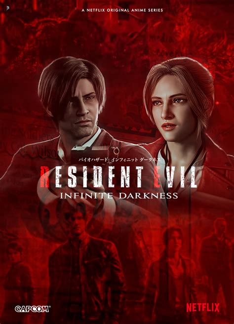 Watch RESIDENT EVIL: Infinite Darkness .